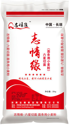 六星切面小麦粉