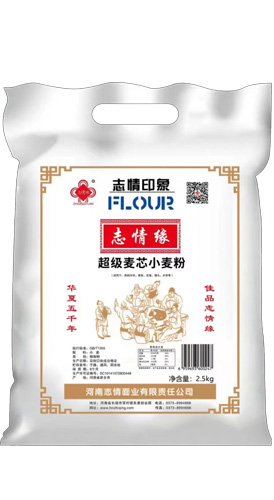 超级麦芯小麦粉2.5kg