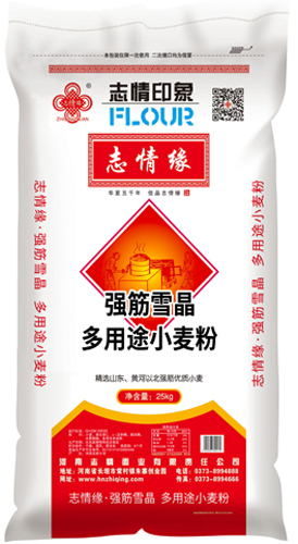 强筋雪晶小麦粉