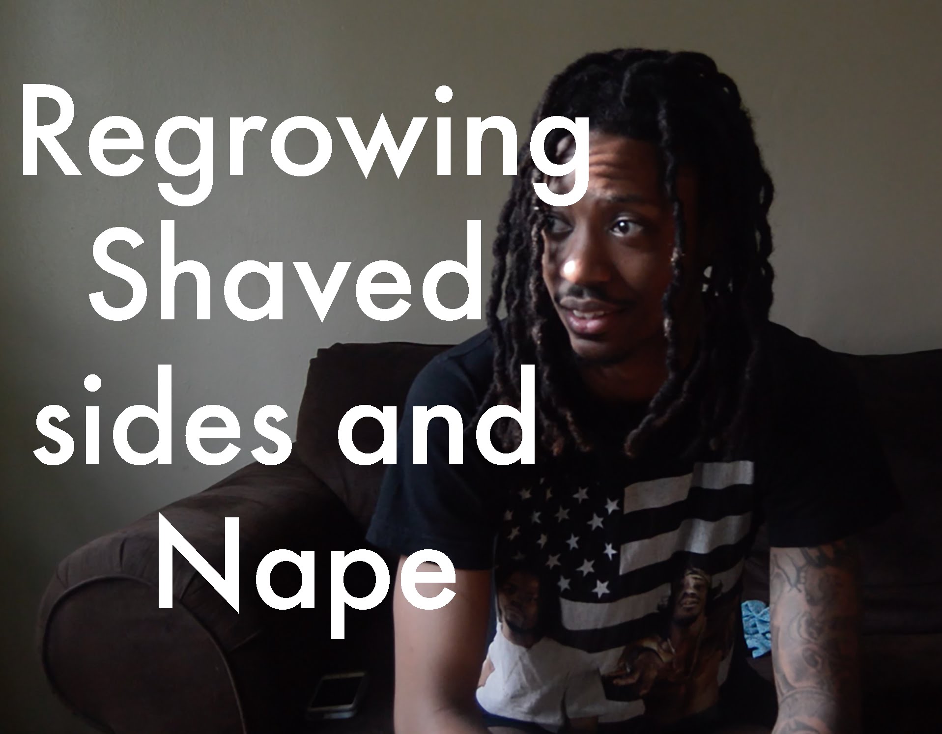 Locs Regrowing Shaved Sides And Nape Dread Videos