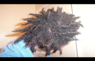 1 month FREEform locs semi (crochet lock method) The evolution of my hair