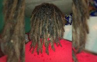 Backcombed & Interlocked Dreadlocks [User Submitted Dreads]
