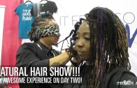 CRE8TIVE SOUL | NATURAL HAIR SHOW EXPERIENCE 2015 DAY 2
