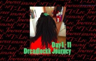 Dreadlock Journey + First 11 Days + Long Natural Hair + Photos