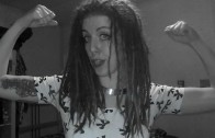 Exercise and Dreads – a washing method