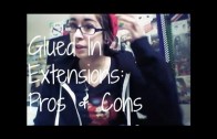 Glued in extensions: Pros & Cons