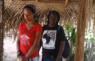 Granddaughter of Bob Marley visits Pikin Slee Suriname