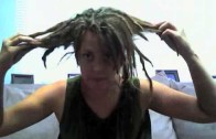 How to initially gain dreads (backcomb, twist ‘n’ rip, free form) – Why I am growing dreadlocks