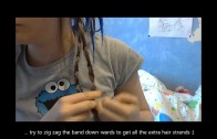 How to: PUT IN DOUBLE ENDED DREADS