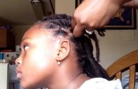 Kids locs style- Back to school edition