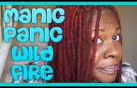 Manic Panic Wildfire on LOCS | CanadianQueen76 | May 2015 #CQ76