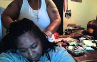 My Stud Cleaning My Dreads Man I Love This Girl