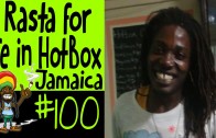 Rasta for life in HotBox Jamaica