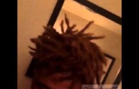 Shaking my high top dreads