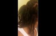 STARTER LOCS ON LONG THICK HAIR: 8 MONTH UPDATE