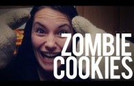 The Walking Dead Zombie Cookies