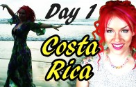 Welcome to Costa Rica! ~ Day 1 ~ Project Costa Rica Travel Vlog ~ TTTV