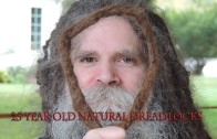 25 years old natural dreadlocks 10 foot long dreads