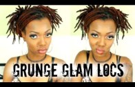 90’S GRUNGE GLAM HAIR | FREESTYLE LOCSTYLE #3