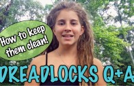 Dreadlocks Q&A || How To Keep Them Clean!