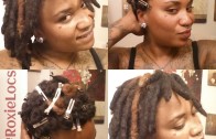 Knot Locs on Thick Locs On the Go!!