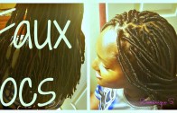 The best Faux Locs Tutorial: How to/EASY AND QUICK By Supa Natural