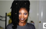 DIY Faux Locs Like A Professional \\ Glamorous Protective Style