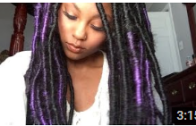 HOW TO AVOID SNAGGING FAUX LOCS (SEALING FAUX LOCS) | MEEKFRO