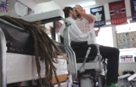 Danno (of My Son The Hurricane) visits Blackbeards Barbershop in Downtown St. Catharines to cut off his 20 year dreads!