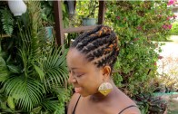 First Professional Locs Hairstyle