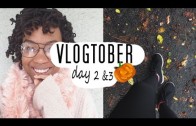Party Fail, Bananas & Curly Hair l Vlogtober Day 2