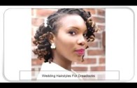 Wedding Hairstyles For Dreadlocks