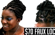 $70 Faux Locs Protective Styling || Show and Tell || Ng’s Evidence