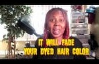 ACV Baking Soda Rinse On Red Colored Locs: Will My Color Fade???