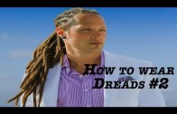 Another different way to wear your dreads