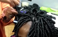 Faux Loc’s using Soft Dread Hair