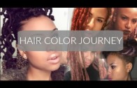 Hair Color Journey! How I Dyed My Locs