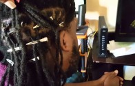 How to retwist dreads