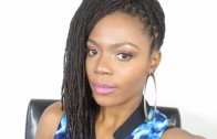 Loc Tutorial: Side Ponytail with a Sweeping Bang/Jungle Barbie