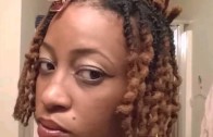 (New!) Loc Tutorial: How to Curl Your Dreads with Thread! (October 2015)