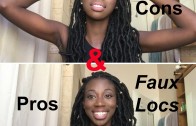 Pros and Cons of Faux Locs