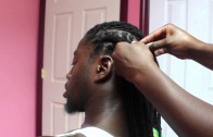 |14|– Loc Care for Men: Retwisting and Styling