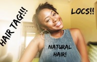 Braid Out on Baby Locs!