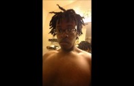 Dreadlock picture timeline from Start-1.5 years