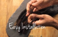 Faux Loc Extensions- Realistic Pre-made Human Hair
