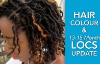 New Hair Colour – Loc Update Months 13-16