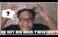 VLOG # 10 He Got His Hair Twisted? Loc update #3