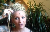Dreads – Extensions – So häkel ich Extensions an