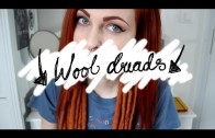 Falešné Vlněné dredy | Fake Wool dreads | Kompletní info | Ester Starling