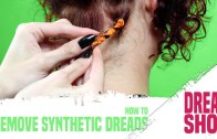 How to remove synthetic dreads, by Dreadshop